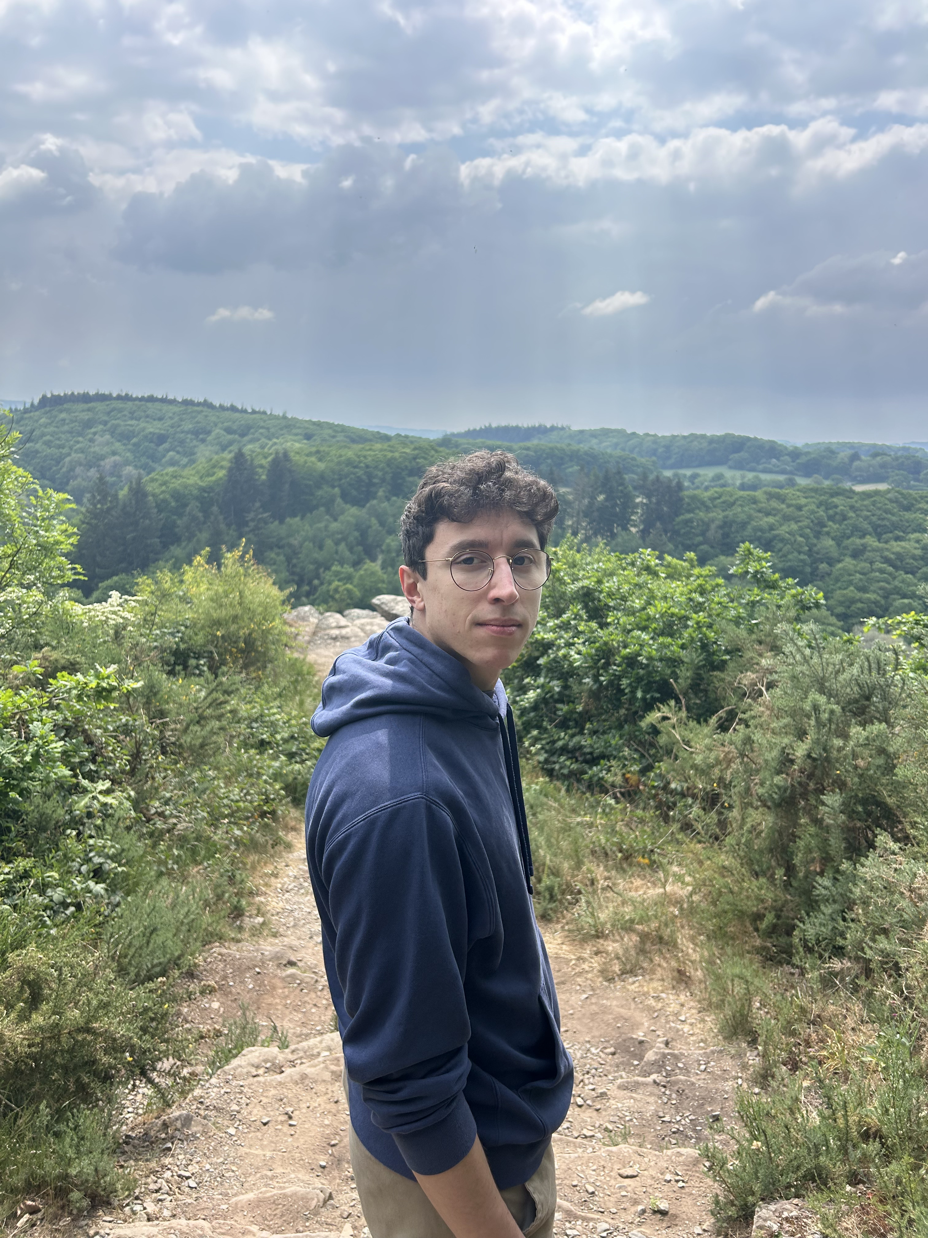 Antoine - Regard magnétique